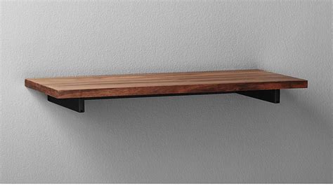 single shelf wall mount.